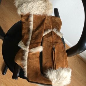 NWT amazing winter boots Ann Tailor, size 6